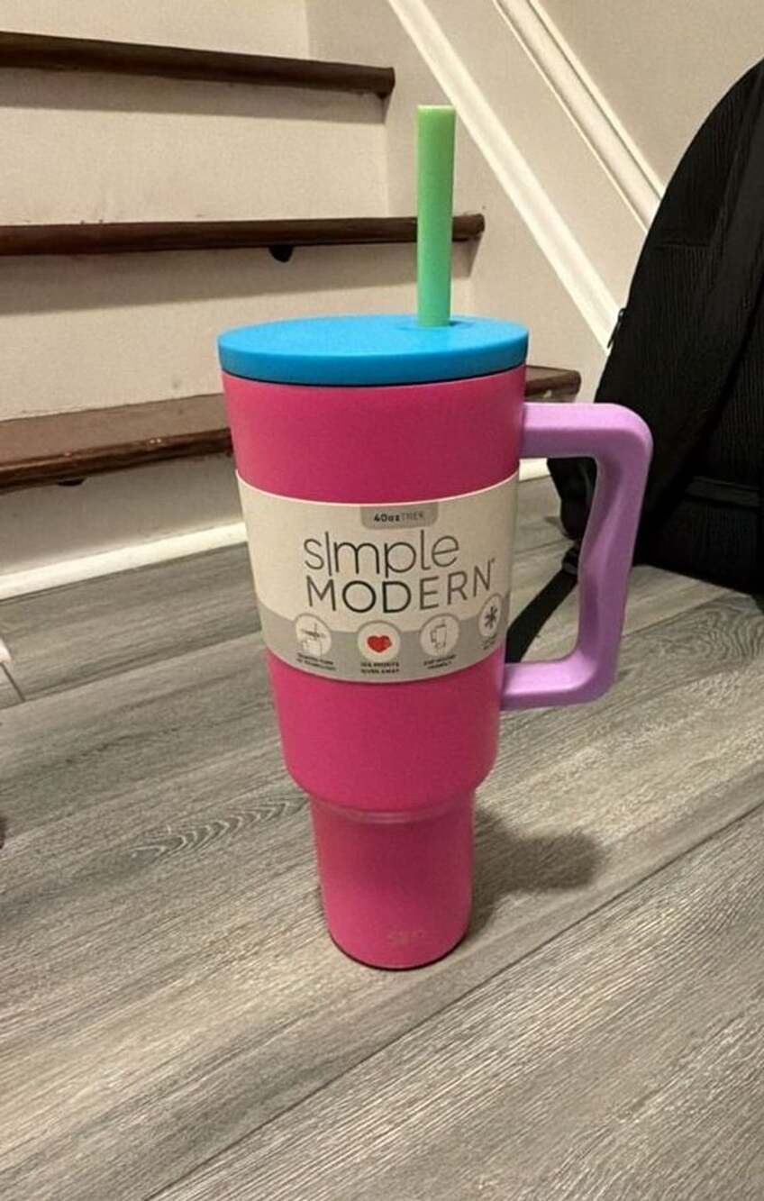 Simple Modern Trek Tumbler 40oz Pink